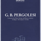 Concerto for Flute, Strings and Basso Continuo in G Major (Flute and Piano)