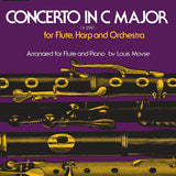 Konzert in C-Dur, KV 299 für Flöte und Harfe (Flöte und Klavier)