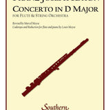 Konzert in D-Dur (Flöte und Klavier)