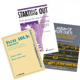 Essential Beginner Flute Music Bundle