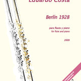 Berlin 1928 (Flûte et Piano)