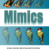 Mimics (Piccolo Quartet)