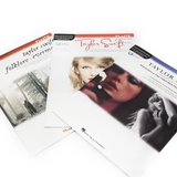 Taylor Swift Flute Sheet Music Bundle – 2nd Edition, Folklore & Evermore, Midnights & The Tortured Poets Department