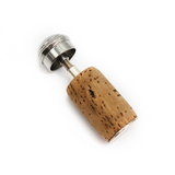 Mancke Platinum Crown with 14K Gold Cork Assembly for Flute