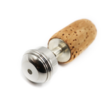 Mancke Platinum Crown with 14K Gold Cork Assembly for Flute