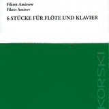 Six Pieces (Flute and Piano)