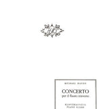 Flötenkonzert in D-Dur (Flöte und Klavier)