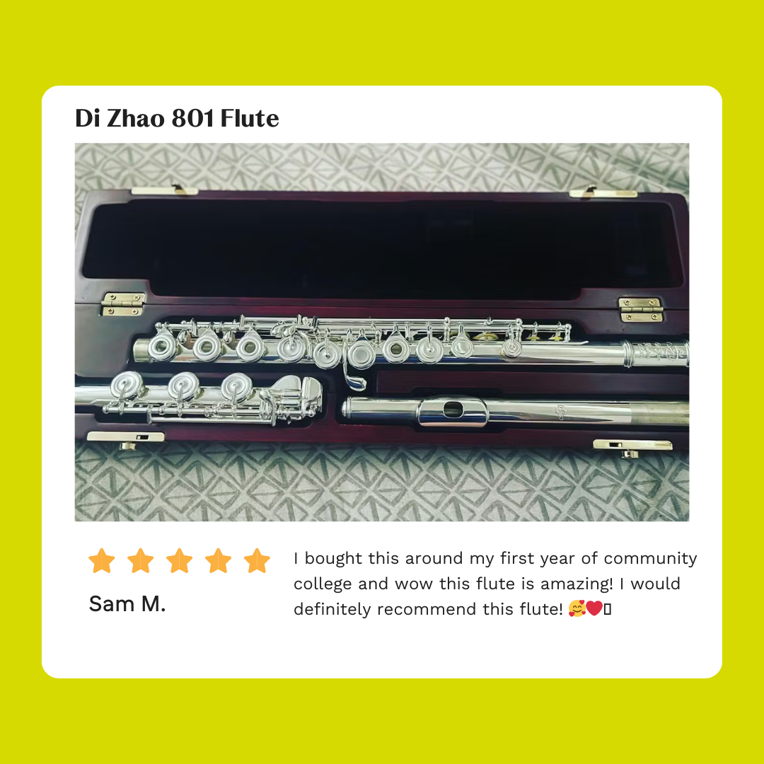 The Di Zhao Model 801 Step-Up Flute - New