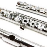 Di Zhao Flute 700 #S194003 - Sterling Silver Tubing, Inline G, C# Trill Key, D# Roller, B Footjoint