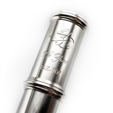 Di Zhao Flute 700 #S194003 - Sterling Silver Tubing, Inline G, C# Trill Key, D# Roller, B Footjoint