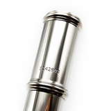 Di Zhao 801 #S242603 - Sterling Silver Tubing, Offset G, C# Trill Key, D# Roller, B Footjoint, 14K Gold Lip Plate and Riser