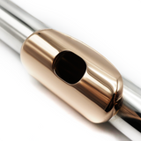 Di Zhao 801 #S242603 - Sterling Silver Tubing, Offset G, C# Trill Key, D# Roller, B Footjoint, 14K Gold Lip Plate and Riser
