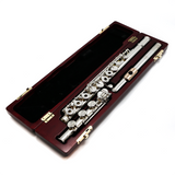 Di Zhao 801 #S242603 - Sterling Silver Tubing, Offset G, C# Trill Key, D# Roller, B Footjoint, 14K Gold Lip Plate and Riser