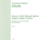 Dance of the Blessed Spirits from Orpheus and Eurydice (Flute and Piano)