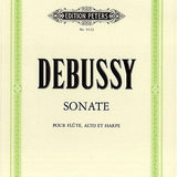 Sonata for Flute, Viola and Harp