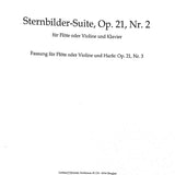 Sternbilder-Suite, Op. 21 (Flute and Piano)