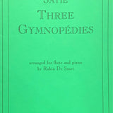 Three Gymnopédies (Flute and Piano)