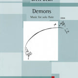 Demons for Solo Flute