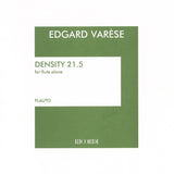 Density 21.5 (Flute Alone)