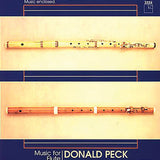 Music for Flute and Piano, Volume 2 - Bach, Baksa, Marcello, and Widor (Flute and Piano)