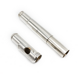 Drelinger Headjoint #1587 - Solid Silver, 14K Insert