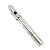 Drelinger Headjoint #1587 - Solid Silver, 14K Insert