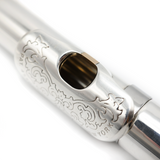 Drelinger Headjoint #1587 - Solid Silver, 14K Insert