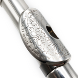 Drelinger Headjoint #1587 - Solid Silver, 14K Insert