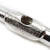 Drelinger Headjoint #1972 - Sterling Silver, Platinum-Air-Reed
