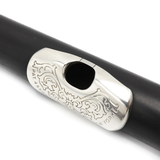 Drelinger Headjoint #4103 - Grenadilla Wood, Silver Lip Plate and Air Reed