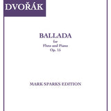 Ballada, Op. 15 (Flöte und Klavier)