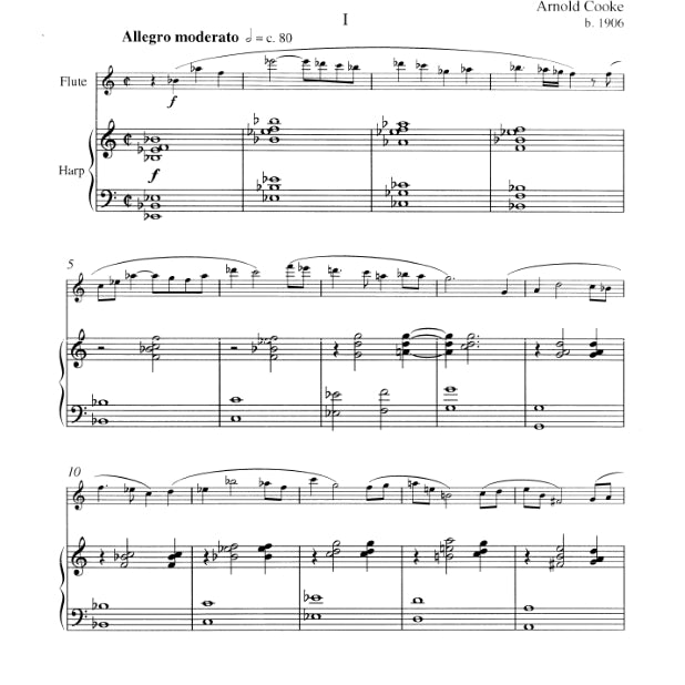 Sonata (Flute and Harp)