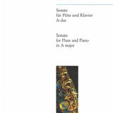 Sonata in A major (Flute and Piano)