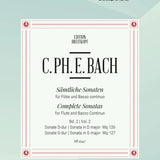Complete Sonatas Vol. 2 (Flute and Basso Continuo)