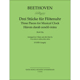 Three Pieces for Musical Clock (Mixed Flute Quartet)
