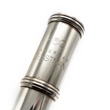 Eastman 210 #12790289 - Silver Plated, Offset G, Closed Hole Keys, C Footjoint