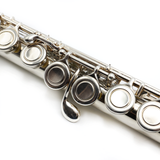Eastman 210-CS #12890315 - Student Flute, offset G, C footjoint, curved and straight headjoints
