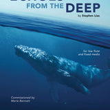 Echoes from the Deep (Low Flute and Fixed Media)