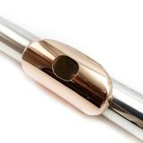 Emanuel Flute #142 - Sterling silver,  inline G, high G# mechanism, B footjoint, 14K gold lip plate and riser