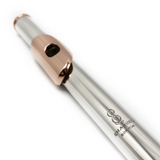 Emanuel Headjoint #U-J35-003 - Sterling Silver, 14K Gold Lip Plate and Riser