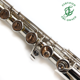 Emerson Bass Flute (Robert Dick Edition) #12916 - Silver headjoint, B footjoint