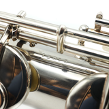 Emerson Bass Flute #15013 - Sterling Silver Headjoint, C Footjoint