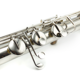 Emerson Bass Flute #15013 - Sterling Silver Headjoint, C Footjoint