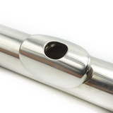 Emerson Bass Flute #15013 - Sterling Silver Headjoint, C Footjoint