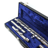Emerson Bass Flute #15013 - Sterling Silver Headjoint, C Footjoint