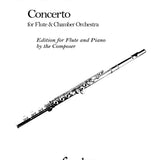 Concerto pour flûte (flûte et piano)