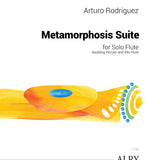 Metamorphosis Suite (Flute Alone)