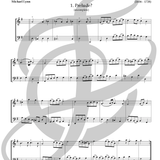 Pieces pour Flute et Basse (Flute and Bass)