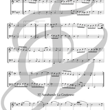 Pieces pour Flute et Basse (Flute and Bass)