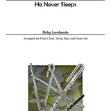 He Never Sleeps (Flute Choir)